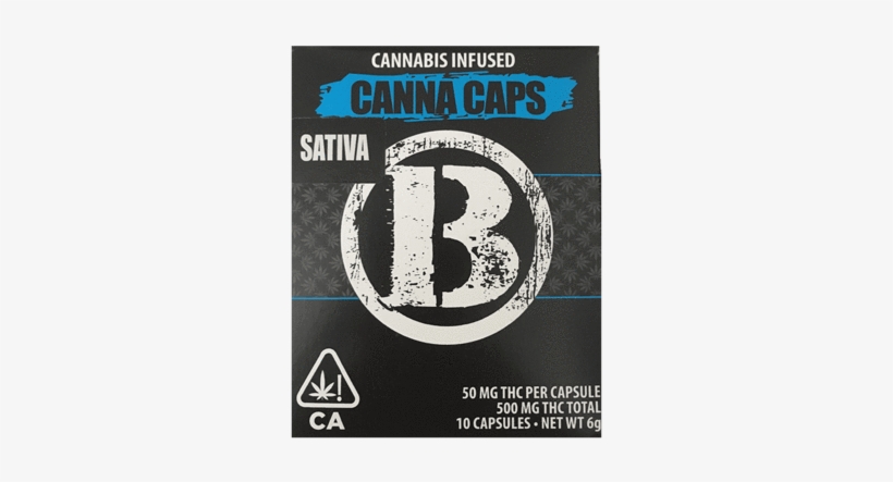 Canna Caps 100mg, transparent png