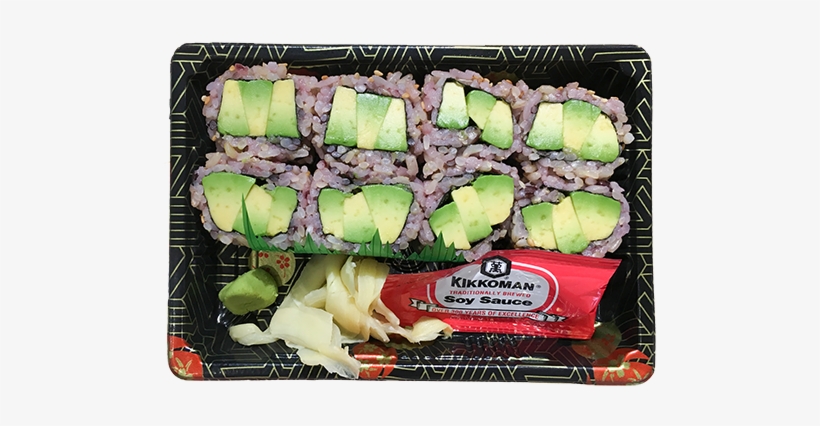 Avo Roll - Brown Rice, transparent png