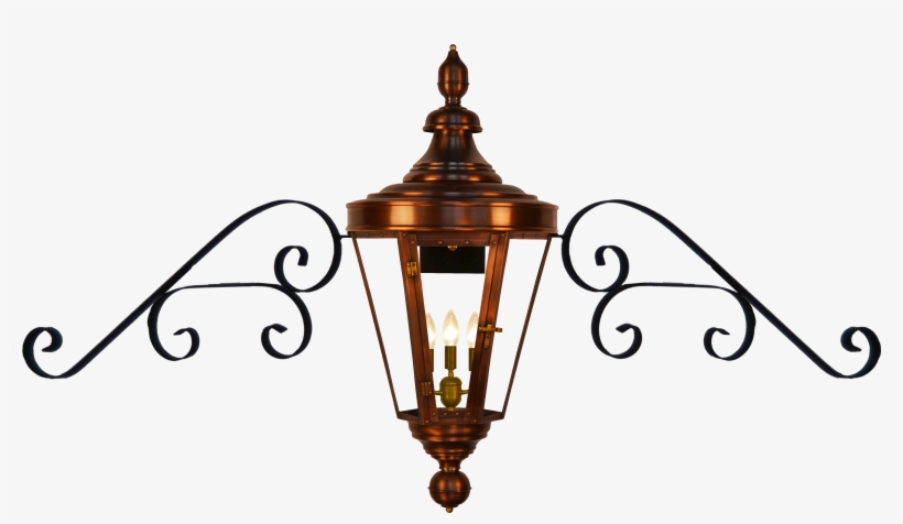 Download Png Image Report - Coppersmith Royal Street Electric Outdoor Wall Lantern, transparent png