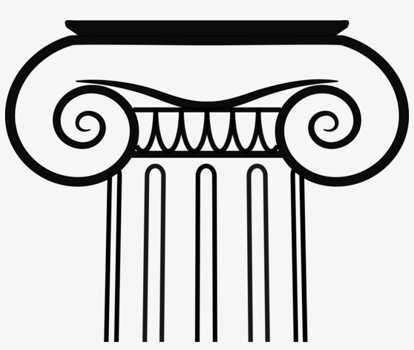 Picture Transparent Download Ancient Column Architecture - Architecture, transparent png