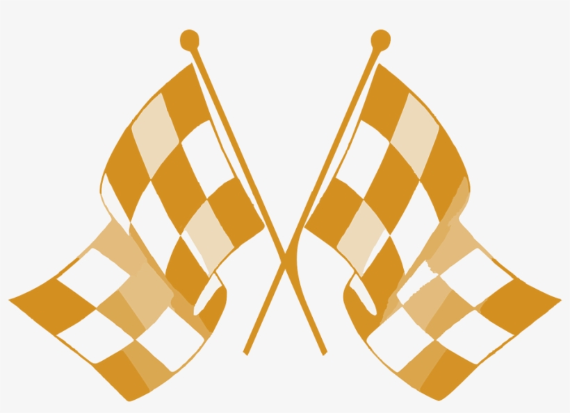 Happy New Year From The Lichess Team, Who Wishes All - Round Checkered Flag Symbol, transparent png