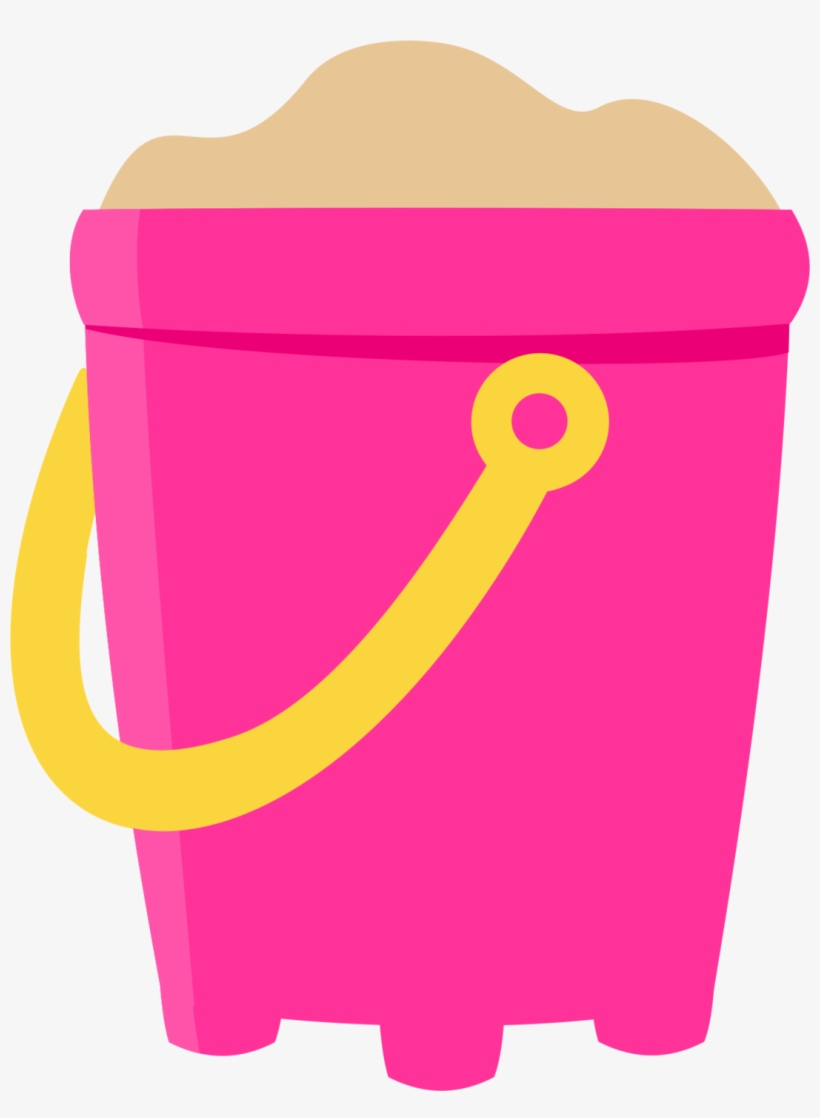 Beach Clipart, Luau Party, Beach Party, Beach Quilt, - Balde Praia Png Desenho, transparent png