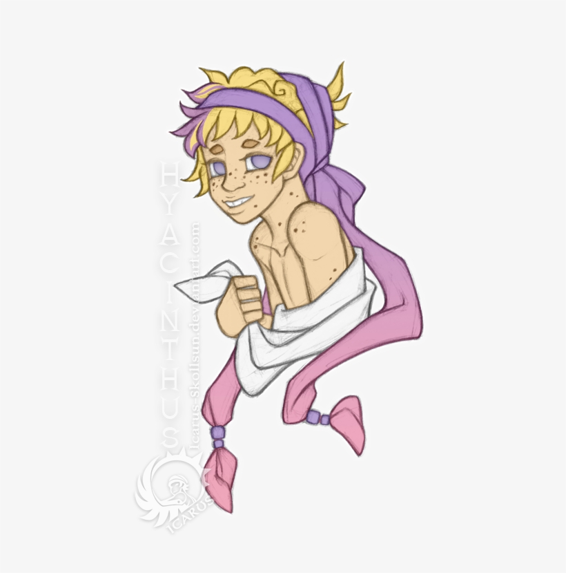Clip Art Transparent Stock Greek Mythology - Greek Mythology Apollo And Hyacinthus, transparent png