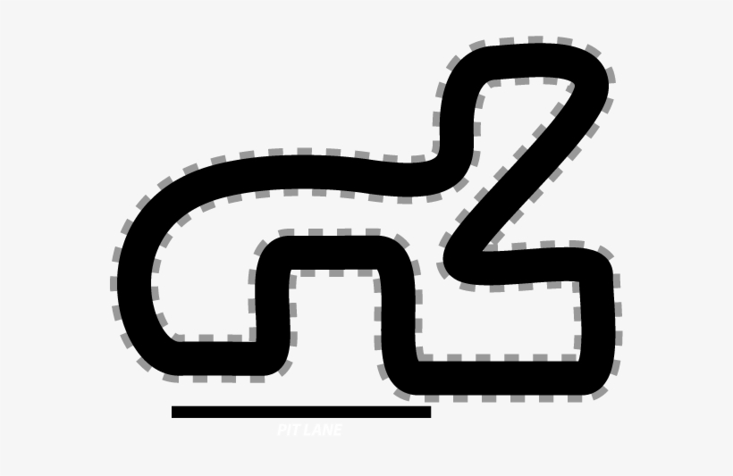 Clipart Race Track Race Track Clip Art Many Interesting - Racecar Track Clip Art, transparent png