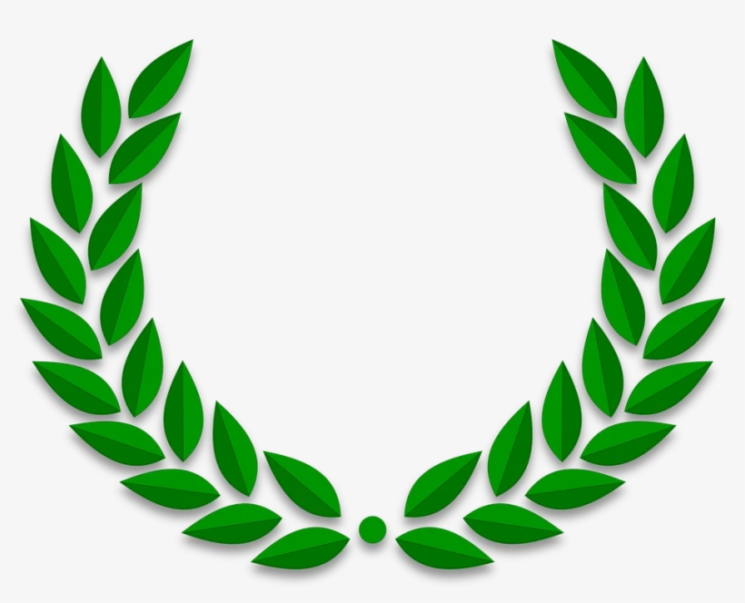 Greek Leaf - Laurel Wreath, transparent png