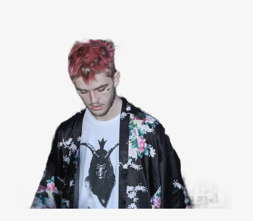 Lilpeep Peep Aesthetic Pink Freetoedit - Gustav And Jahseh, transparent png