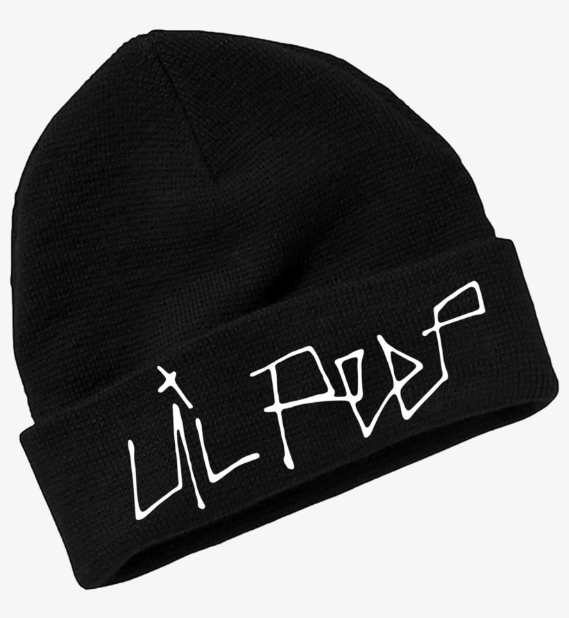 Details - Lil Peep Merch Beanie, transparent png