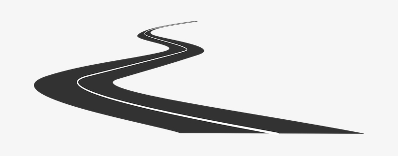 Asphalt Drive Road Highway Anywhere Transp - Transparent Background Road Icon, transparent png