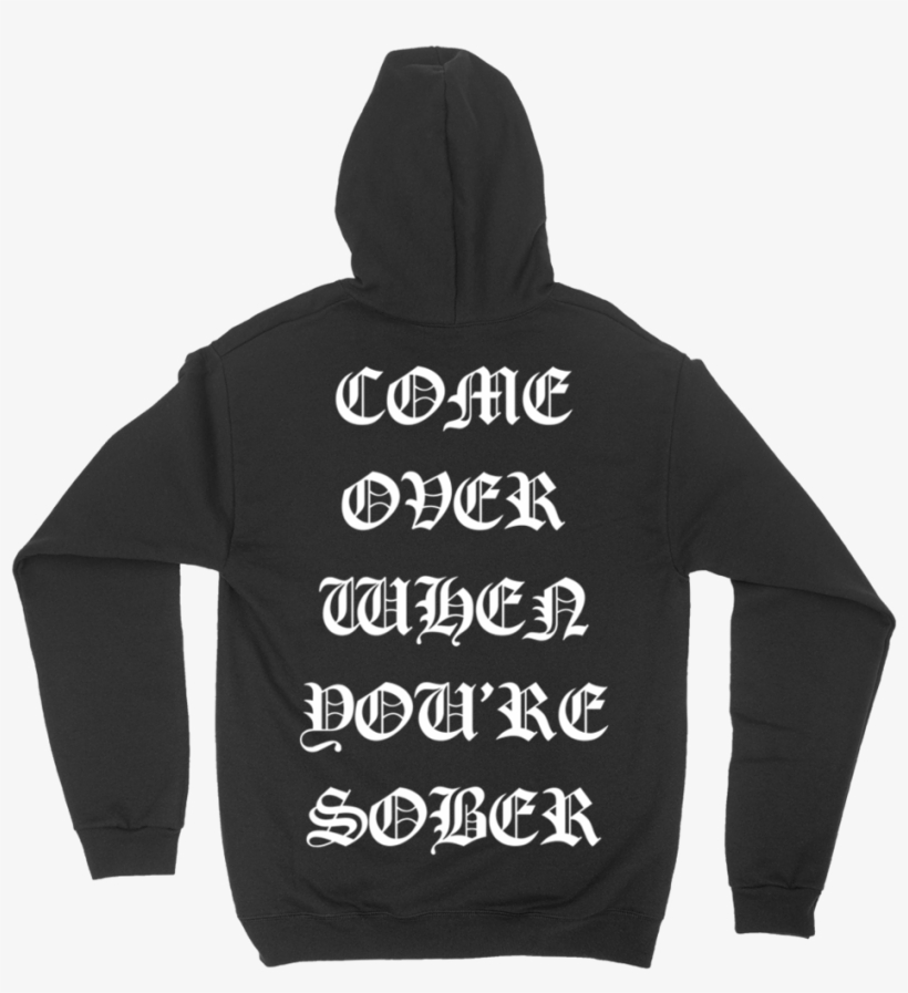 Lil Peep <3 - Come Over When You Re Sober Hoodie, transparent png