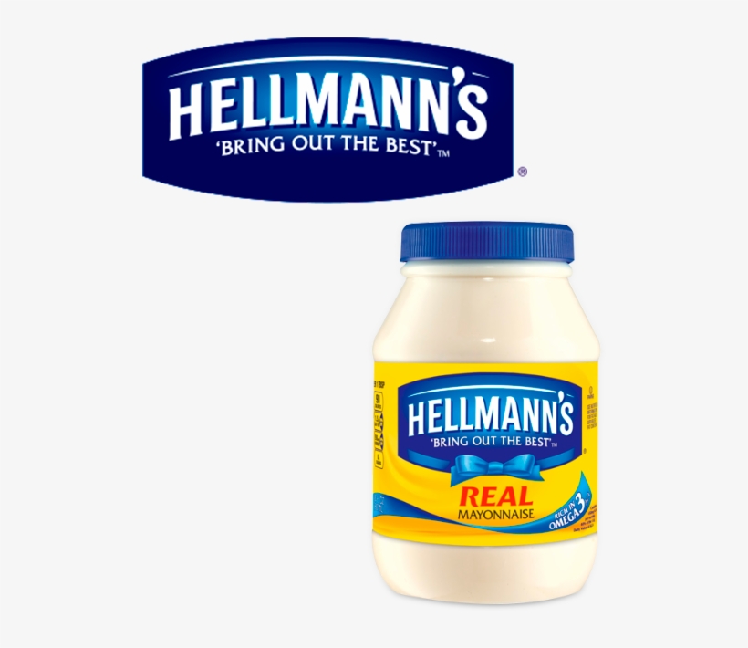 Hellmanns - Hellmann's Real Mayonnaise - 30 Oz Jar, transparent png