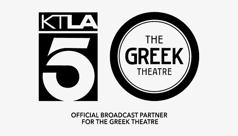Ktla - Greek Theatre Logo, transparent png