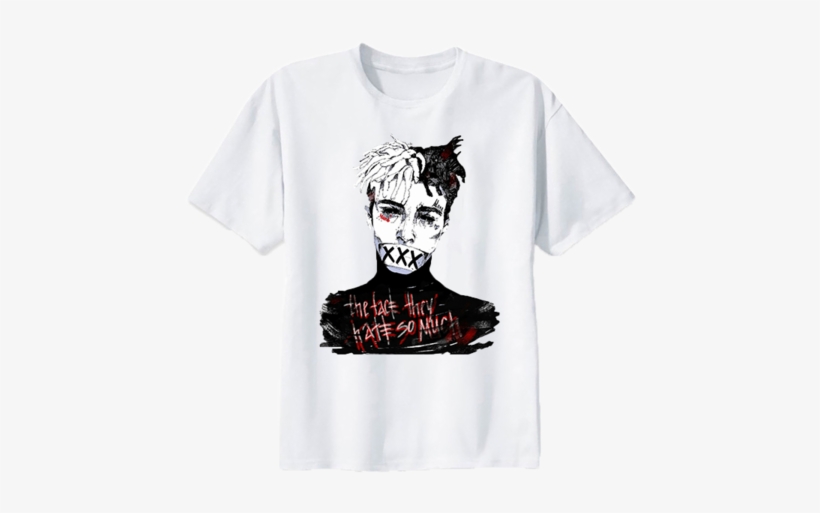 "the Face They Hate So Much" - Xxxtentacion The Fact They Hate So Much, transparent png