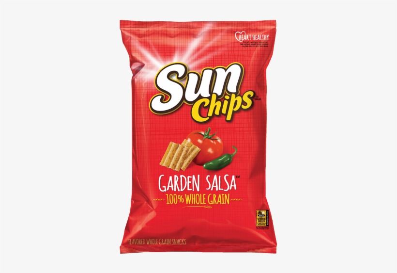 7011380 - Sun Chips Garden Salsa, transparent png