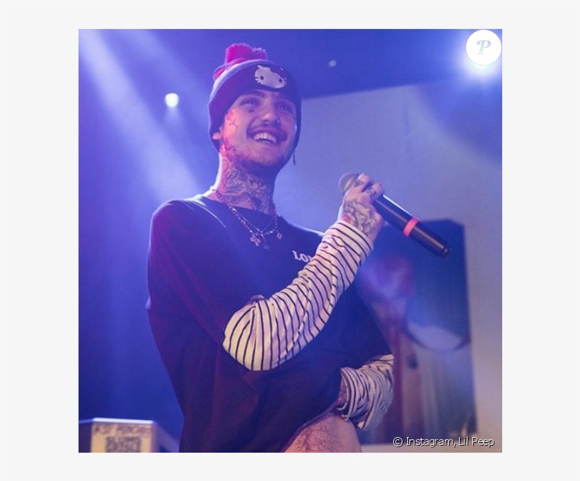Le Rappeur Lil Peep En Concert - Brightside Official Video Lil Peep, transparent png