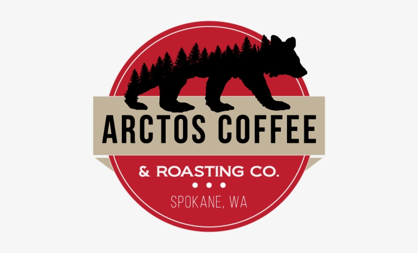 Arctos Coffee Logo - Coffee, transparent png