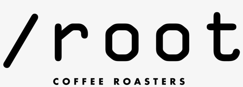 Root Coffee Roasters - Black-and-white, transparent png