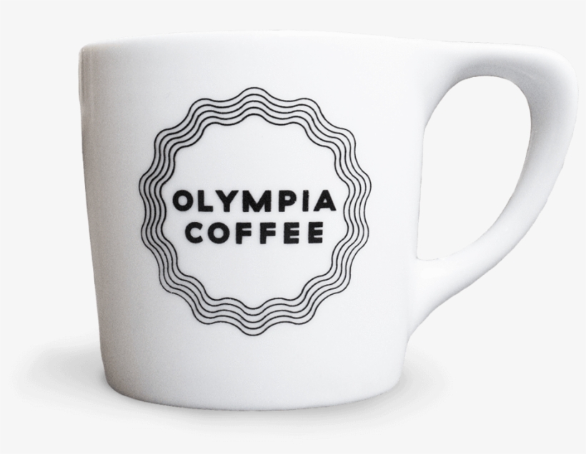 Olympia Coffee Logo Mug - Coffee Cup, transparent png
