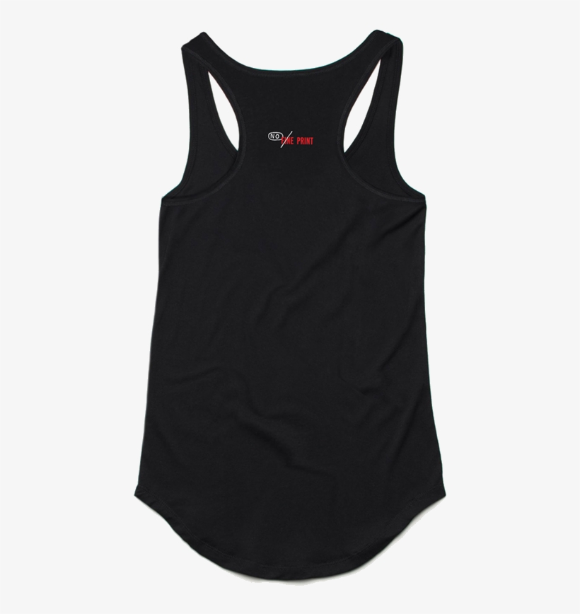 No Fine Print Tank Top, transparent png