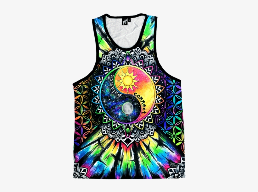 Connect Unisex Tank Top - Tapestry, transparent png