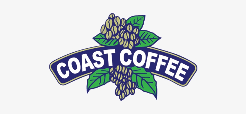 Coast Coffee Logo - Label, transparent png