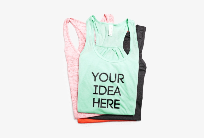 Create Custom Tank Tops - Custom Tank Tops, transparent png