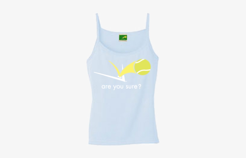 Spaghetti Tank Top - Blue, transparent png