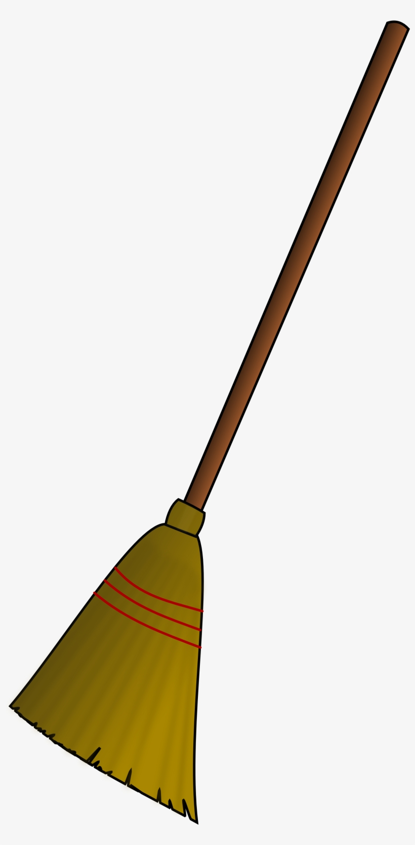 Collection Of Broom High Png Pictures Cartoon Broom Transparent Background 1969x3792 Png Download Pngkit
