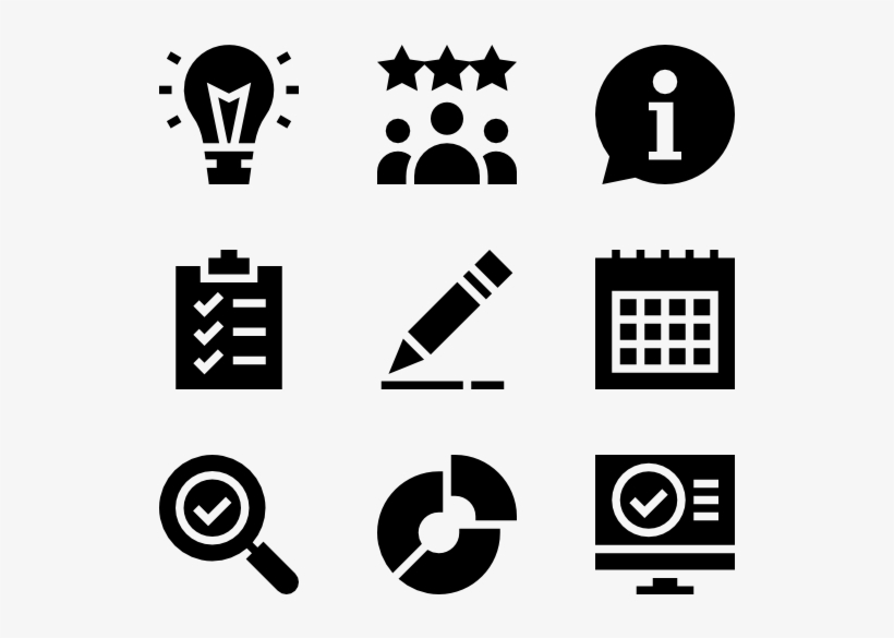 Job Resume - Real Estate Icons Png, transparent png