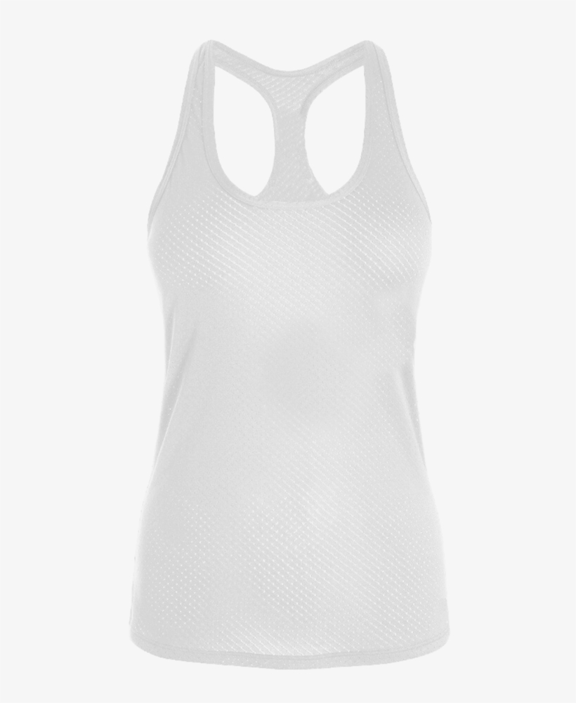 Blank Tank Top Png Free Library - Active Tank, transparent png