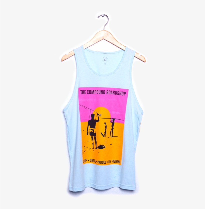 Endless Summer Tank Top - Endless Summer Poster, transparent png
