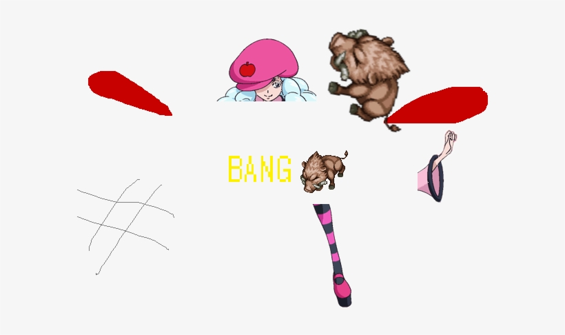 Chimera Wild Boar Defeated By Hosshiwa Make It Explode - Portable Network Graphics, transparent png