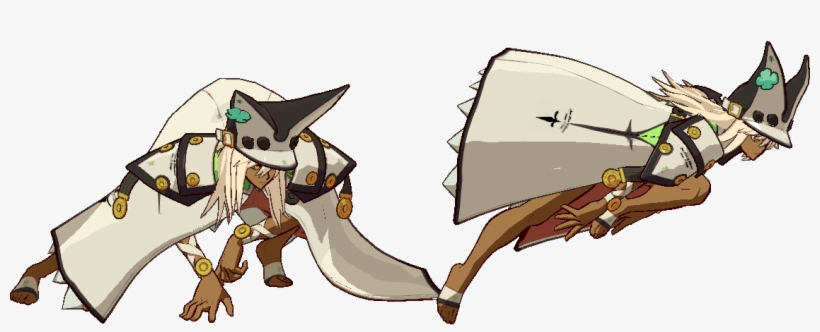 Ggxrd Ramlethal Explode - Ramlethal Valentine Pixel, transparent png
