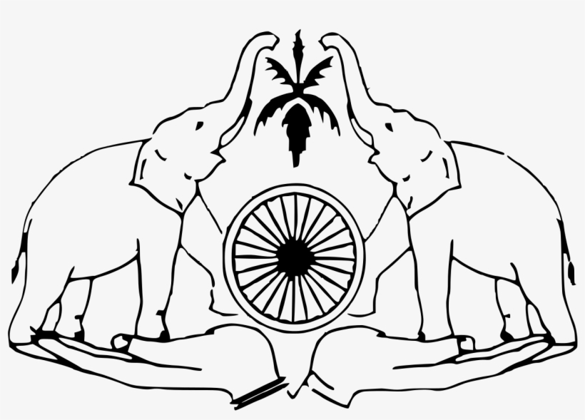 File - Panchayat Emblem - Svg - Kerala Grama Panchayat Logo, transparent png