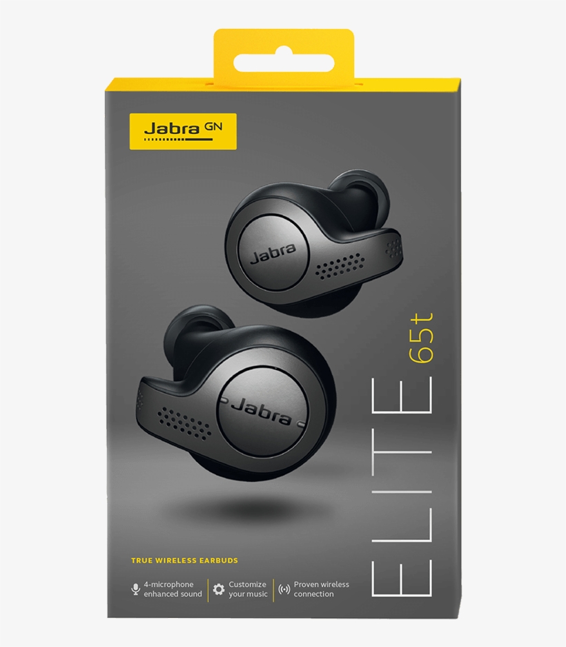 Jabra Elite 65t, transparent png