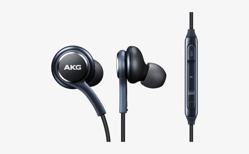 Akg Headphones - Samsung S9 Plus Accessories, transparent png