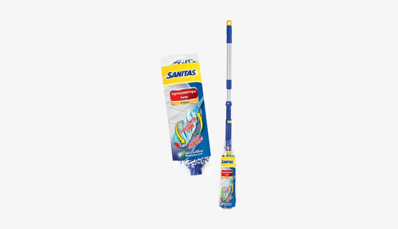 Microfibre Twist Mop - Tee Ball, transparent png