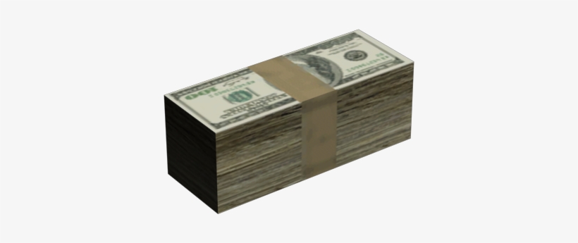 Download Transparent [rel] 100$ Stack - Cash - PNGkit