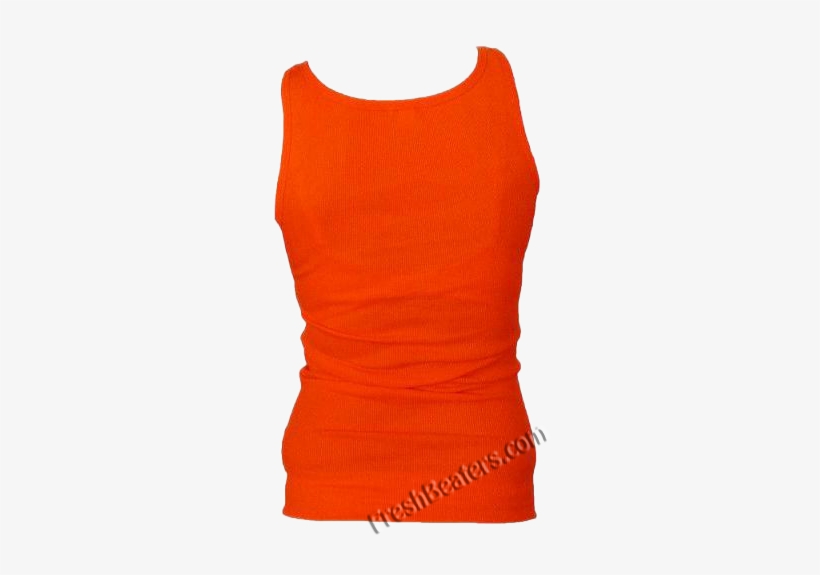 Click To Enlarge Image - Womens Orange Tank Top, transparent png