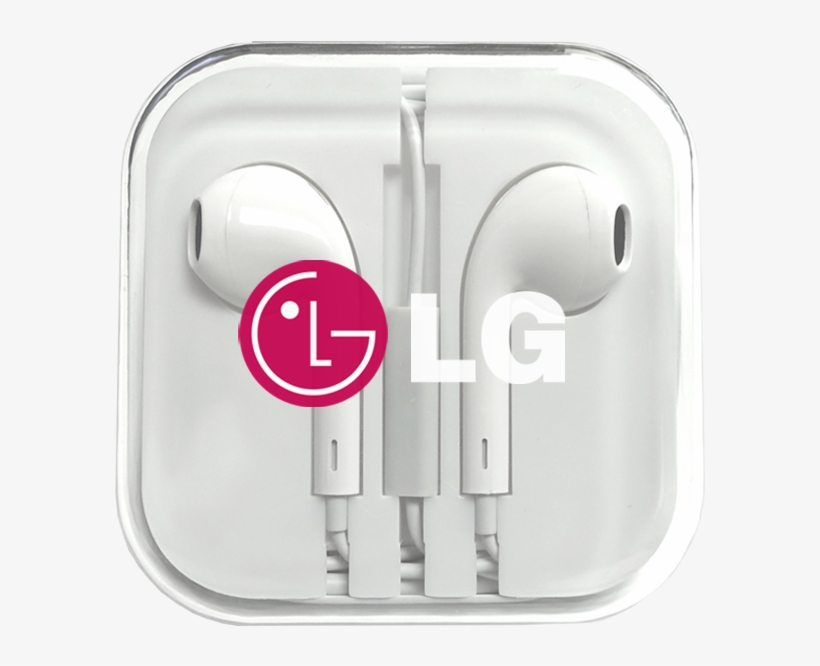 Ergonomic Earbuds In Plastic Case - Branded Earbuds, transparent png