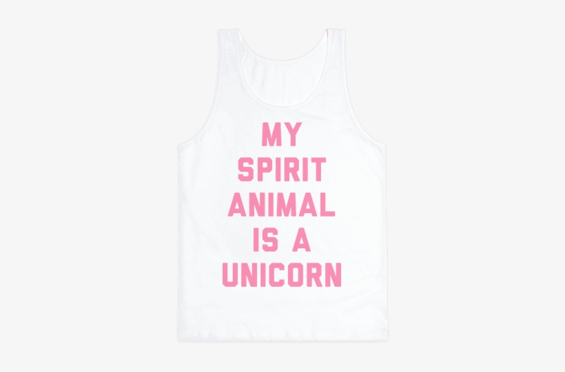 My Spirit Animal Is A Sloth | Tank, transparent png