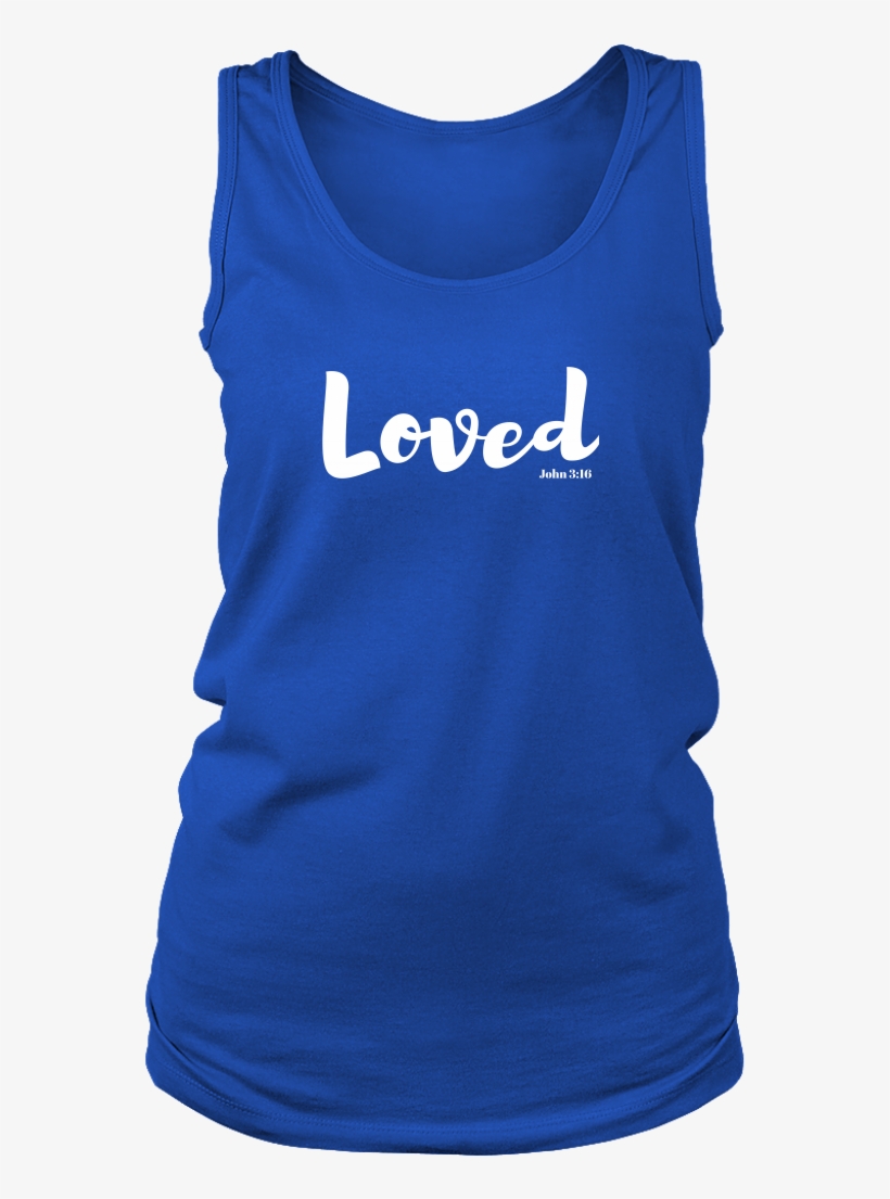 Loved Tank Top - <3 Country Music (ladies) - District Womens Tank, transparent png