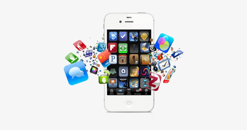 Mobile Apps Png - Technology In Mobile Phones, transparent png