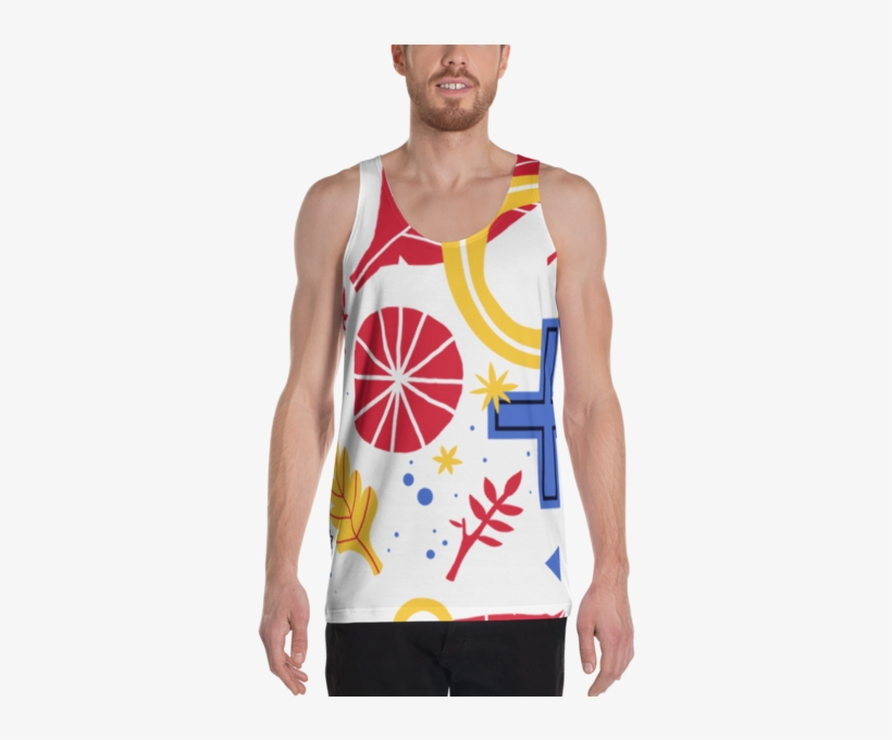 Abstracta Xv - Tank Top - Sleeveless Shirt, transparent png