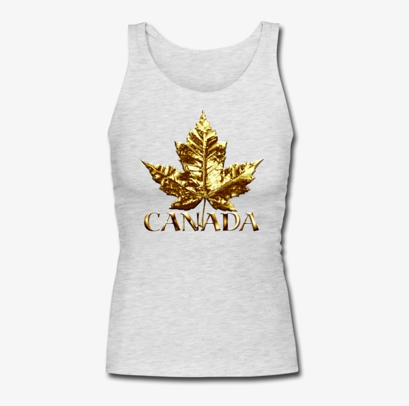 Tank Top For Women Transparent Images - Canada Gold Medal Souvenir Round Ornament, transparent png