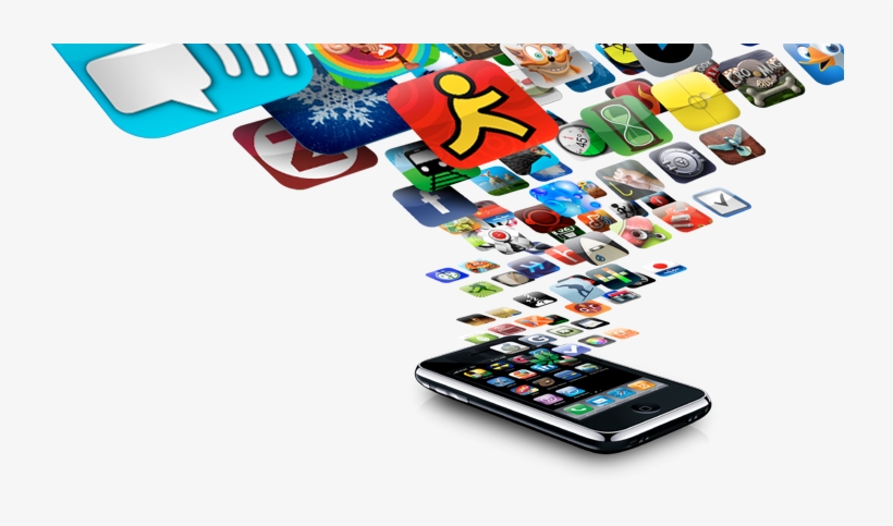 Smartphone Applications, transparent png