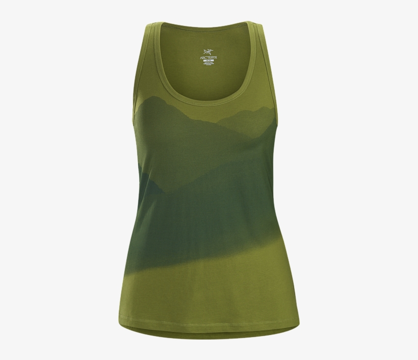 Valleys Over Tank Top Women's Creekside - Active Tank, transparent png