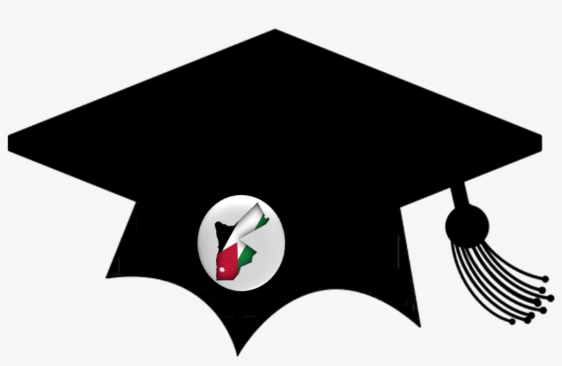 File - Education - Grad Hat - Jordan - Grad Hat, transparent png