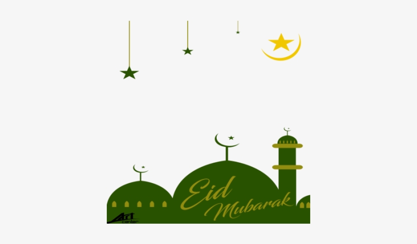 Add Hastag - Eid Mubarak Facebook Frame, transparent png