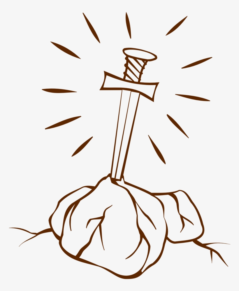 All Photo Png Clipart - Sword In The Stone, transparent png