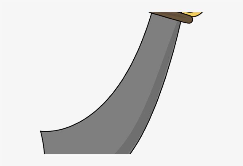 Pirate Clipart Sword, transparent png